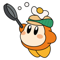 Sticker de Waddle Dee
