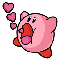 Sticker de Kirby
