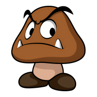 Sticker de Goomba