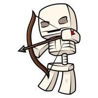 Sticker de Esqueleto