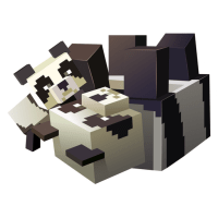 Sticker de Pandas