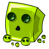 Sticker de Slime