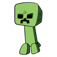 Sticker de Creeper