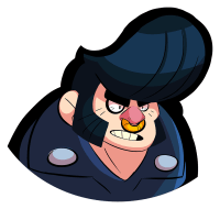 Sticker de Bull - Brawl Stars