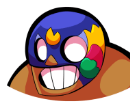 Sticker de El Primo  - Brawl Stars