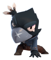 Sticker de Crow - Brawl Stars