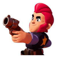 Sticker de Colt - Brawl Stars