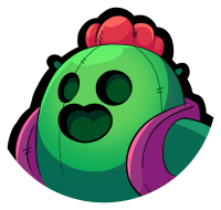 Sticker de Spike - Brawl Stars