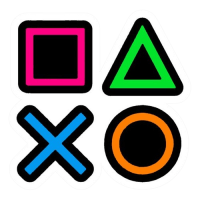 Sticker de Botones de PlayStation