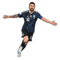 Sticker de Lionel Messi
