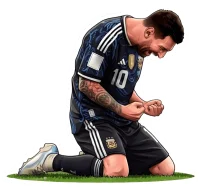 Sticker de Lionel Messi