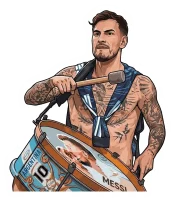 Sticker de Leandro Paredes