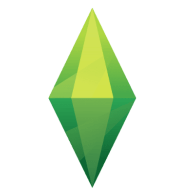 Sticker de Plumbob - Los Sims