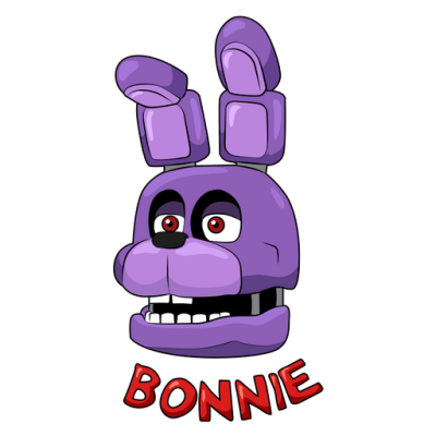 Sticker de Bonnie- Five Nights at Freddy's