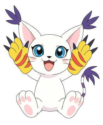 Sticker de Gatomon