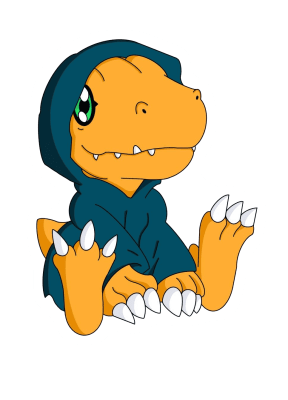 Sticker de Agumon