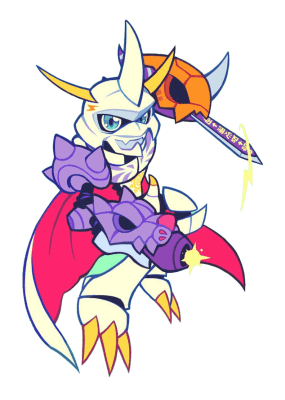Sticker de Omegamon
