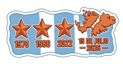 Sticker de Argentina