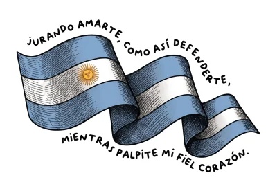 Sticker de Jurando Amarte, Como Asi Defenderte, Mientras Palpite mi Fiel Corazon