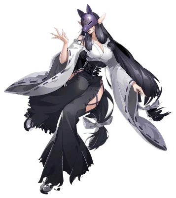 Sticker de Kuzuhamon: Miko Mode