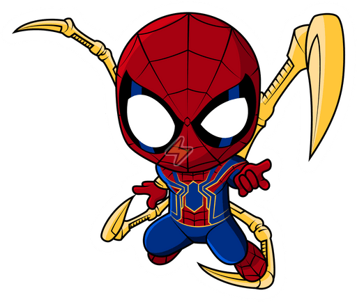 Sticker de Spider-Man - comprar en Argentina