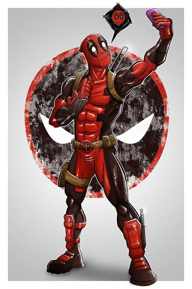 Sticker de Deadpool - comprar en Argentina