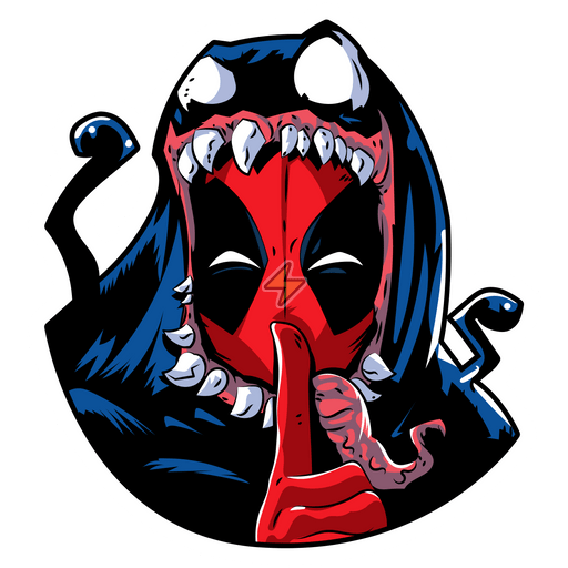 Sticker de Deadpool - comprar en Argentina