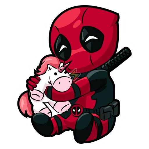 Sticker de Deadpool - comprar en Argentina