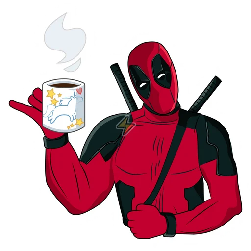 Sticker de Deadpool - comprar en Argentina