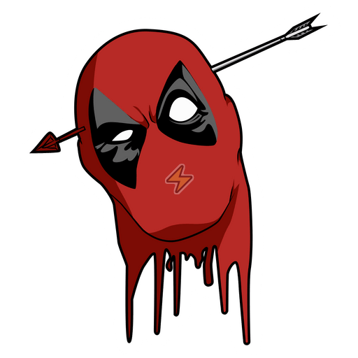 Sticker de Deadpool - comprar en Argentina
