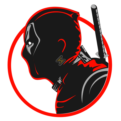 Sticker de Deadpool - comprar en Argentina