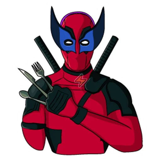 Sticker de Deadpool - comprar en Argentina