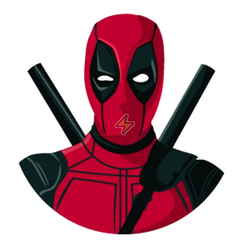 Sticker de Deadpool - comprar en Argentina