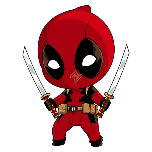 Sticker de Deadpool - comprar en Argentina