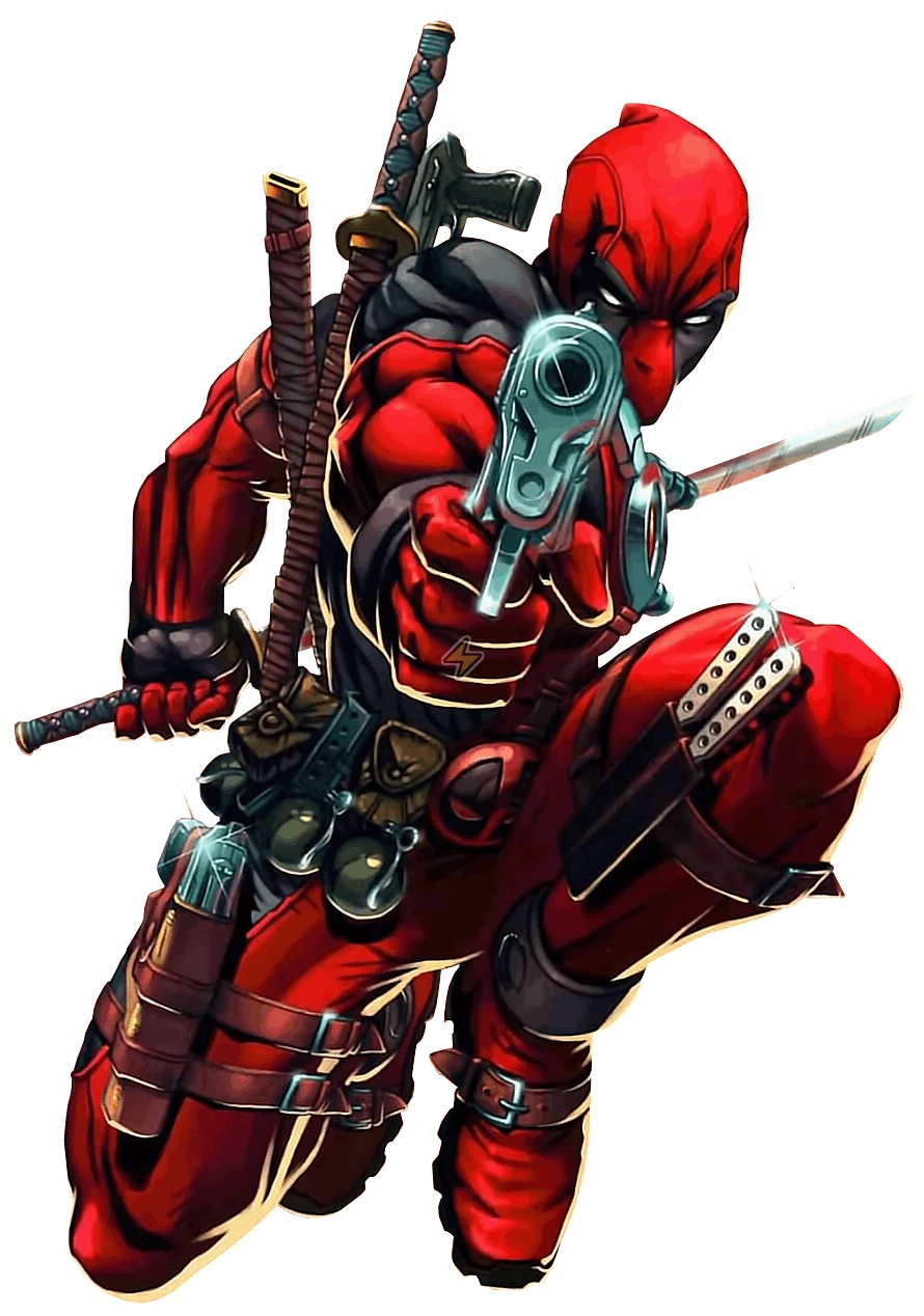 Sticker de Deadpool - comprar en Argentina