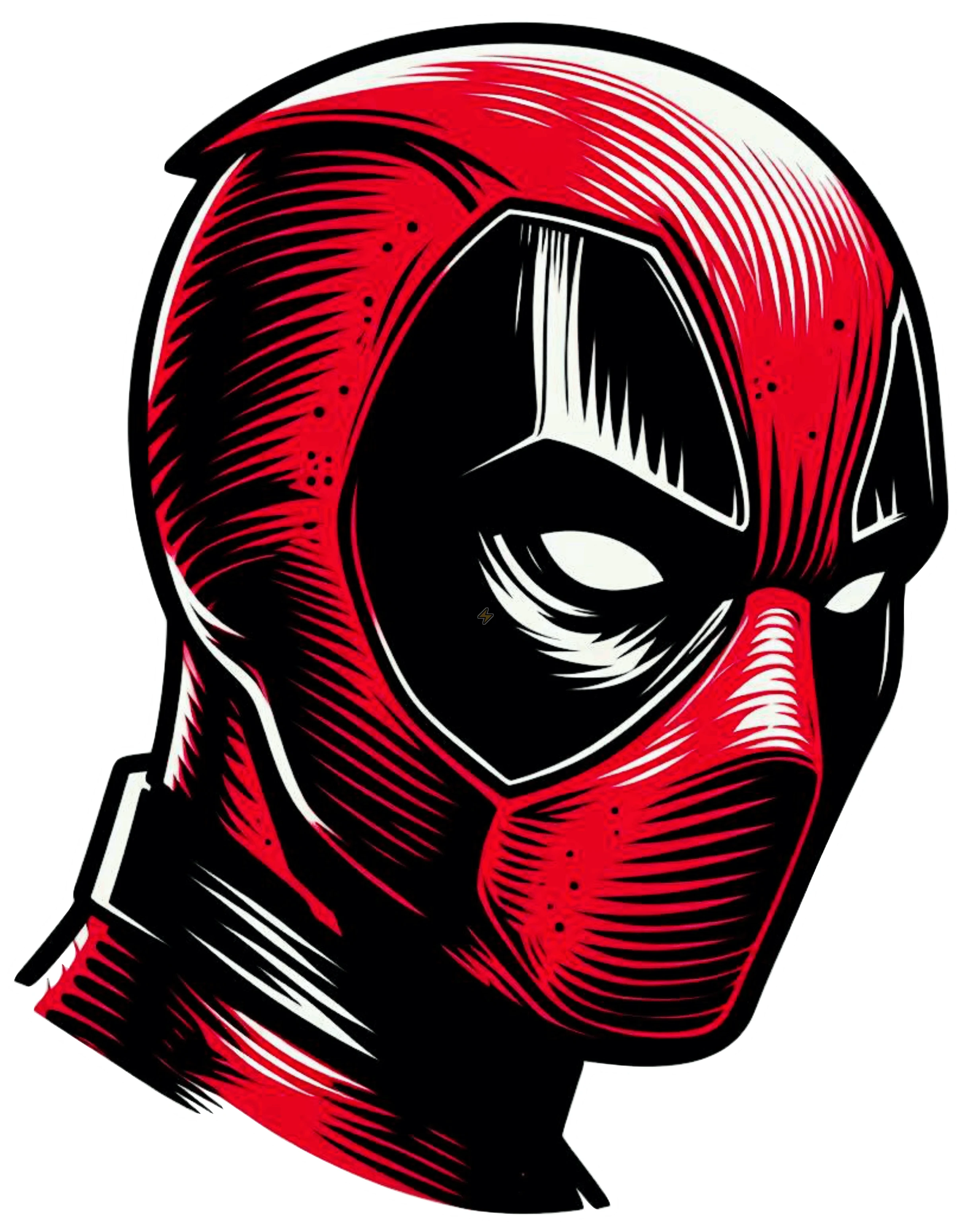 Sticker de Deadpool - comprar en Argentina