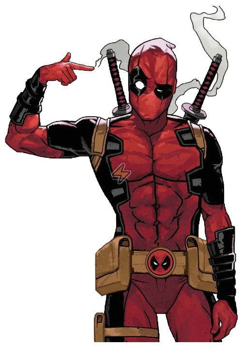 Sticker de Deadpool - comprar en Argentina