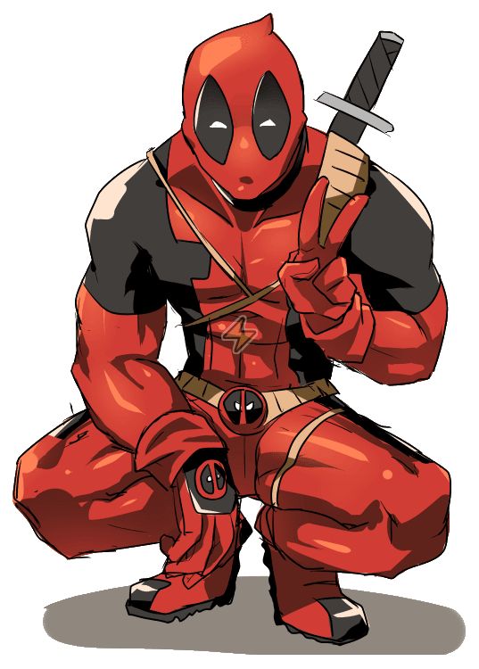 Sticker de Deadpool - comprar en Argentina