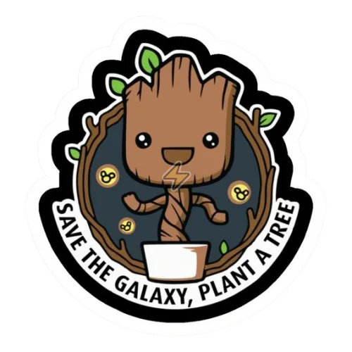 Sticker de Groot - comprar en Argentina