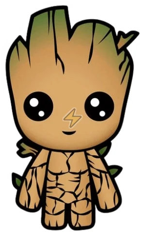 Sticker de Groot - comprar en Argentina
