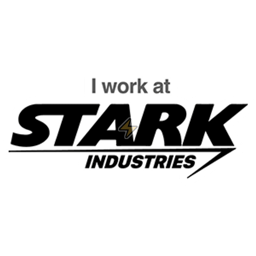 Sticker de Stark Industries - comprar en Argentina