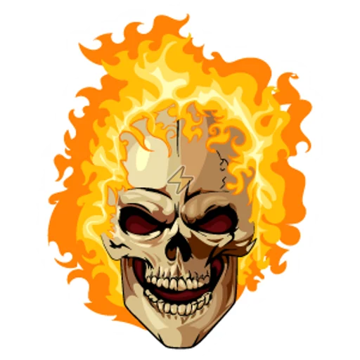 Sticker de Ghost Rider - comprar en Argentina
