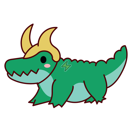 Sticker de Loki - comprar en Argentina