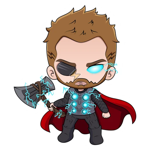 Sticker de Thor - comprar en Argentina