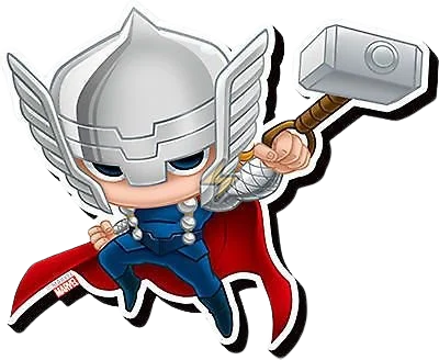 Sticker de Thor - comprar en Argentina