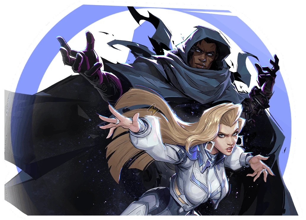 Sticker de Capa y Daga - Cloak & Dagger - comprar en Argentina
