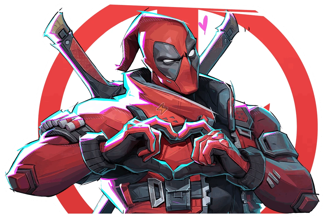 Sticker de Deadpool - comprar en Argentina