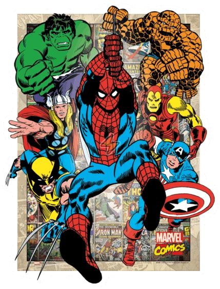 Sticker de Avengers - comprar en Argentina