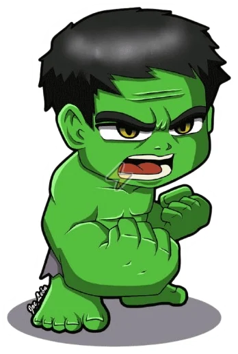 Sticker de Hulk - comprar en Argentina