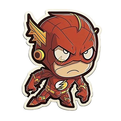 Sticker de Flash - comprar en Argentina